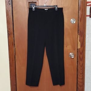 Apt. 9 Black professional style pants.  Size 12 petite.